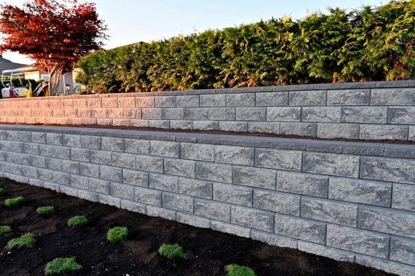 Concrete Retaining Wall Installation in Upper Marlboro