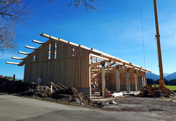 Barn Foundation Construction in Upper Marlboro