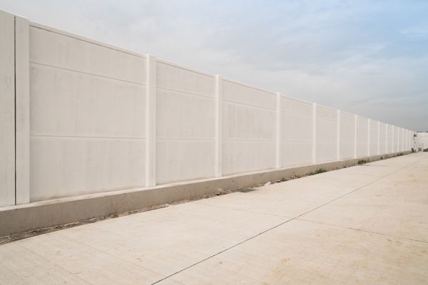 Concrete Fence Construction in Upper Marlboro