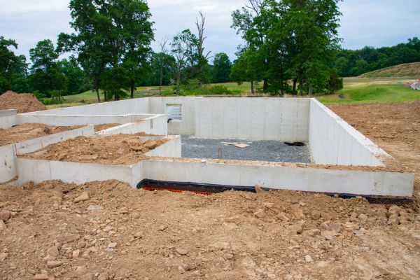 Basement Foundation Pouring in Upper Marlboro