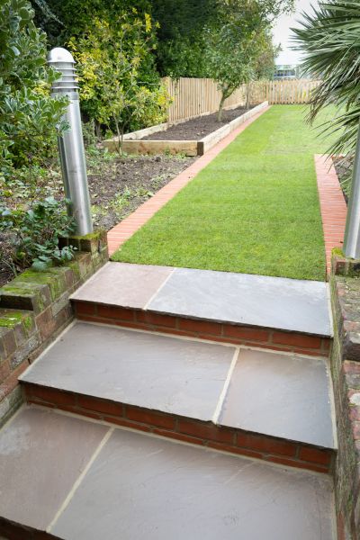 Backyard Steps Installation in Upper Marlboro