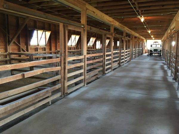 Barn Slab Construction in Upper Marlboro
