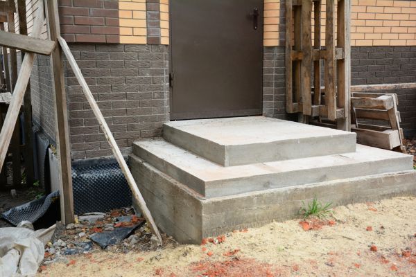 Cement Steps Construction in Upper Marlboro