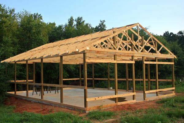 Barn Pad Installation in Upper Marlboro