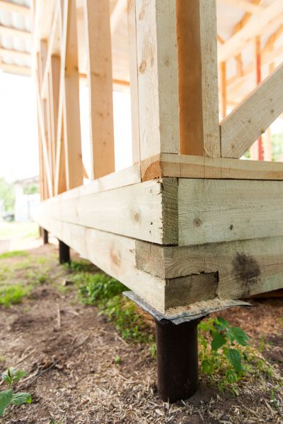 Barn Footing Construction in Upper Marlboro