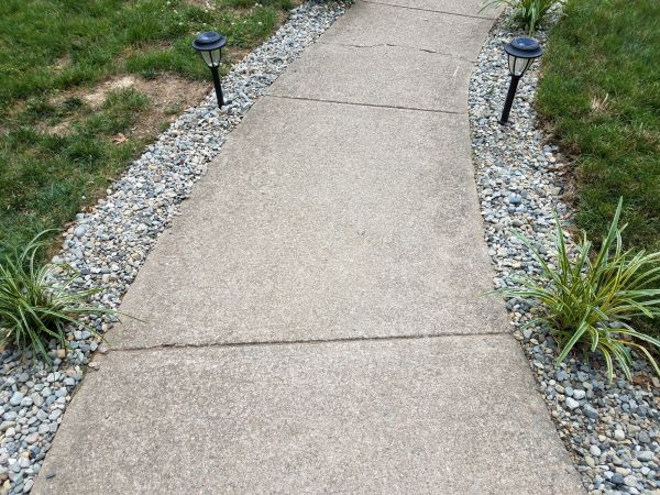 Cement Path Construction in Upper Marlboro