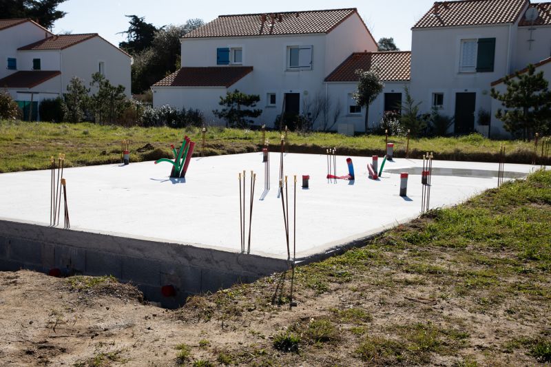 Basement Slab Installation