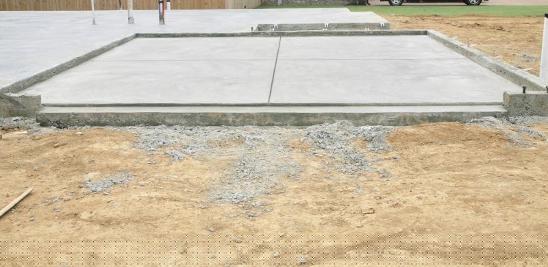 Cement Slab Installation