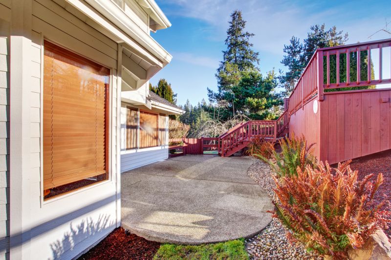 Concrete Patio Finish