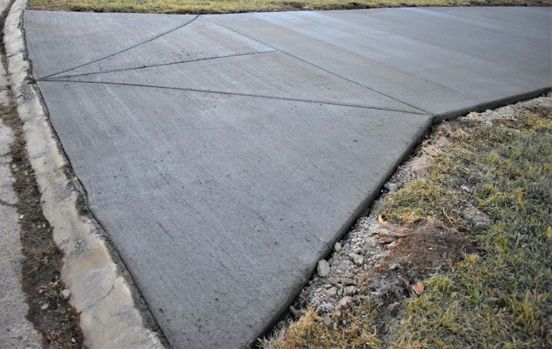 Driveway Apron Paving