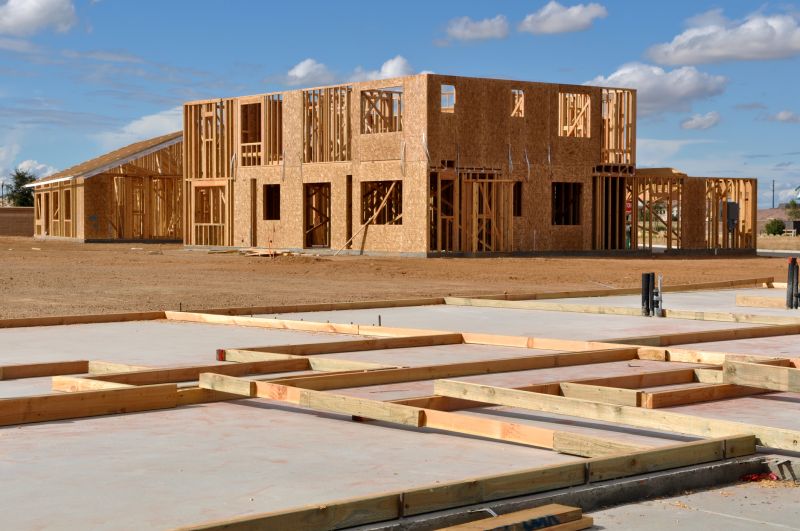 Commercial Slab Construction detail