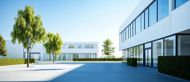 Concrete Parking Lot Service detail