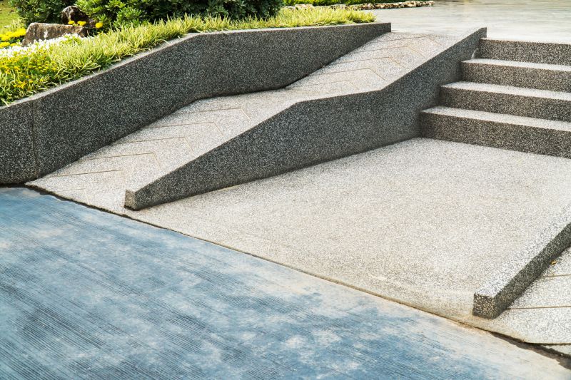 Concrete Stairs Construction detail