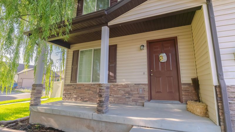 Porch Enlargement detail