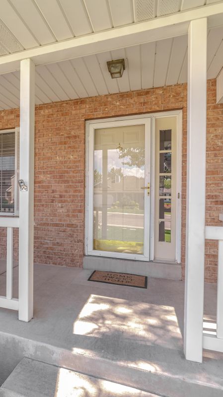 Porch Enlargement detail