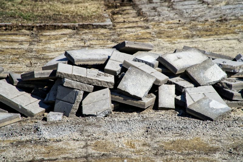 Patio Slab Replacement